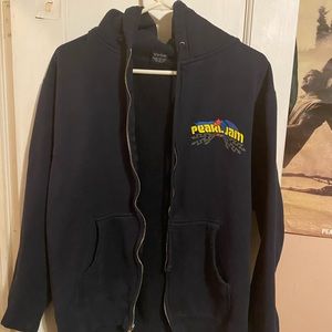 Pearl Jam sweat jacket.